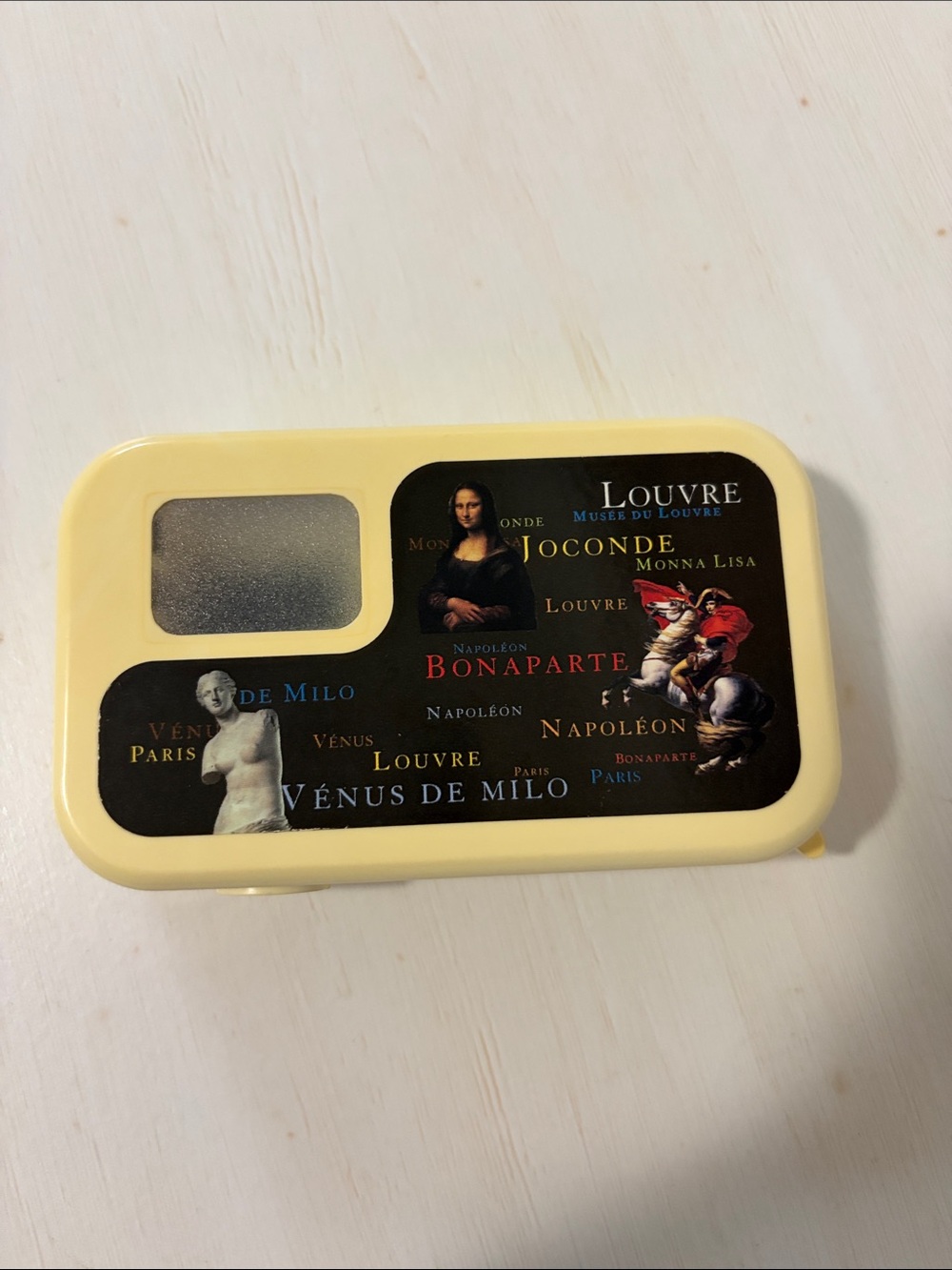 Vintage Louvre Museum Paris Pocket Photo Viewer